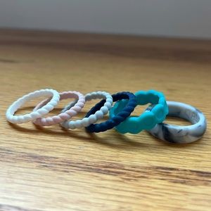 Women’s Rubber Wedding Rings